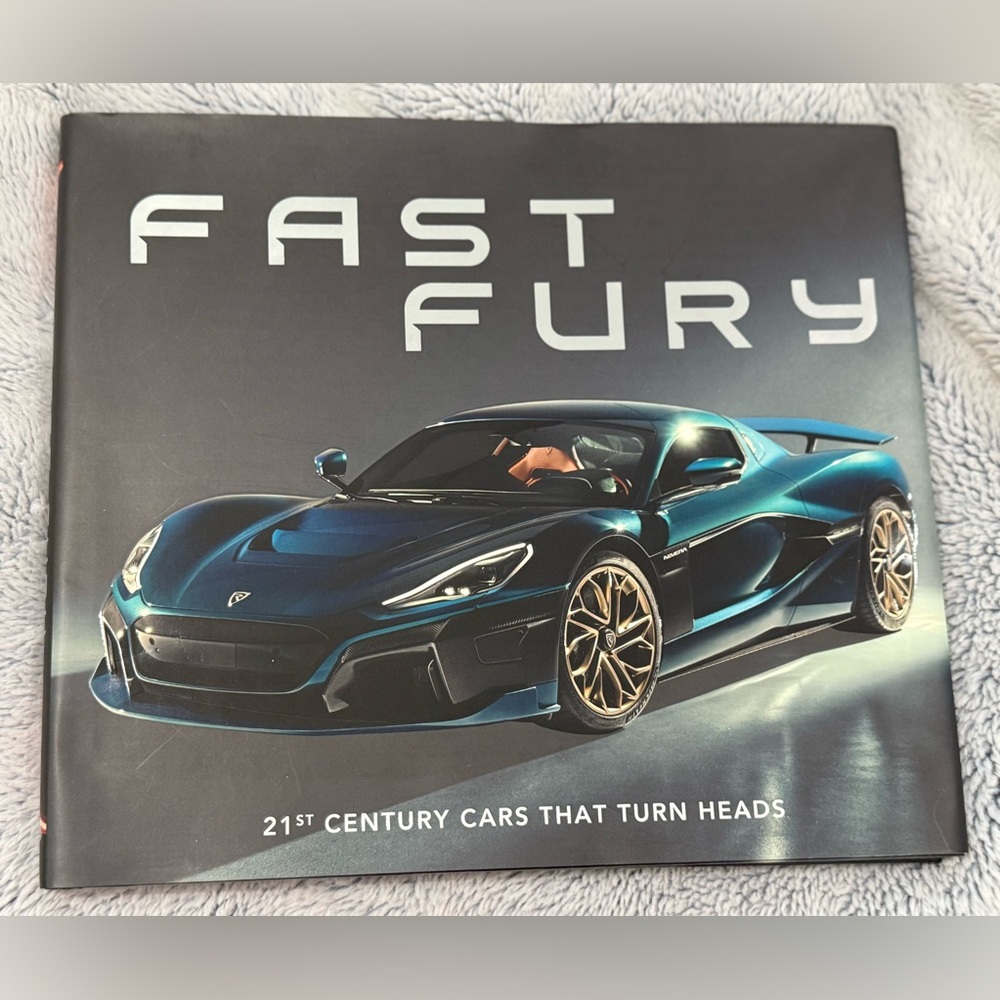 Fast Fury Book on 21st Century Cars Book New